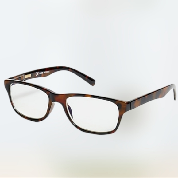 J Crew Classic Rectangular Blue-light Glasses | New - Picture 2 of 2